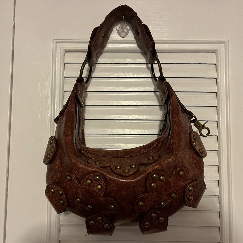 URBAN OUTFITTERS Silence + Noise Emory Studded Shoulder Bag - Picture 6 of 10